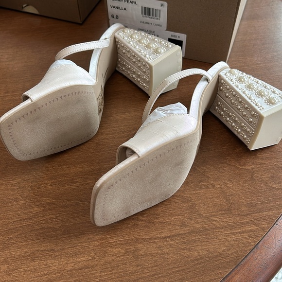 Dolce Vita Jemmy Pearl Sandal Heel - Picture 6 of 8